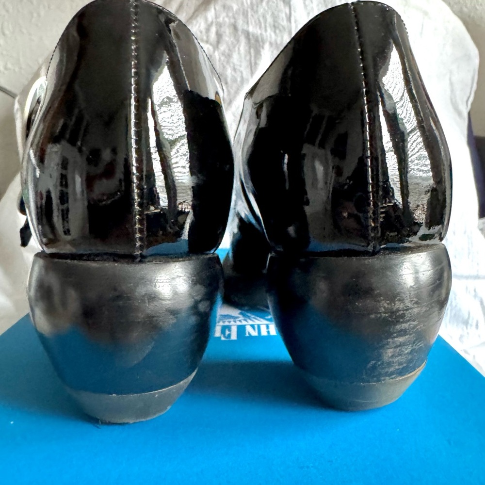 John Fluevog Go Groovy Aubrey Black - Picture 4 of 13